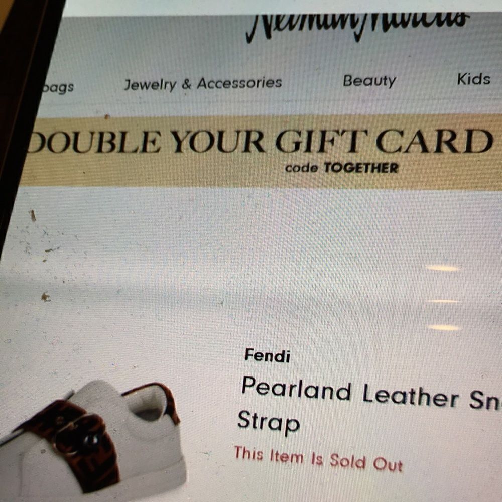 Fendi Pearland Logo Slip On Sneakers - Picture 11 of 11